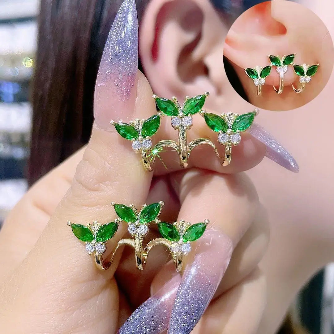925 Silver Needle Hollow Crystal Swan Earrings For Women Korean Jewelry 2025 Trending New Luxury Animal Pearl Stud Earrings Gift