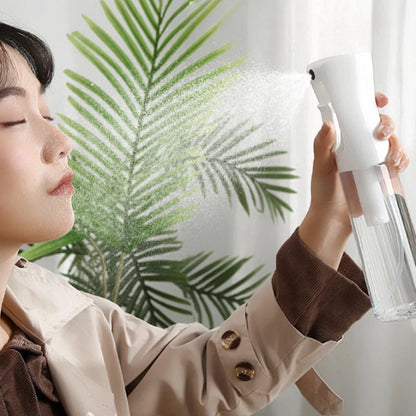 高圧連続スプレーボトル ヘアケア メイクアップ水補充スプレーボトル セパレートボトル プレスミストスプレーボトル