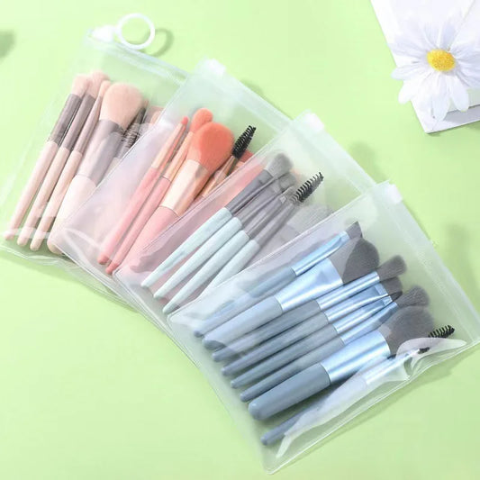 8本入りマカロンメイクブラシセット アイシャドウファンデーション レディース コスメブラシ DIY ブラッシュパウダーブレンディング 美容ソフトメイクアップツール