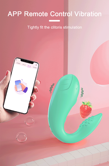 Powerful APP Bluetooth Vibrator for Women Panties with 2 Motors G Spot Dildo Massager Vibrating Love Egg Sex Toys for Adults