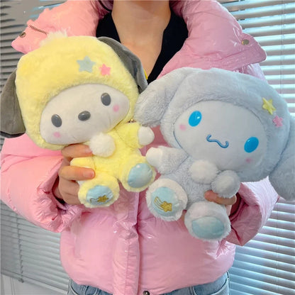 20CM クロミ ハローキティ メロディ シナモロール ポチャッコ ぬいぐるみ ソフト ぬいぐるみ クリスマス 誕生日 クリスマス 卒業ギフト