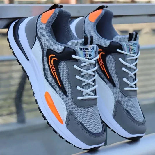 スニーカー男性ファッションアウトソール男性カジュアルスポーツシューズ男ランニングフラットシューズ Tenis De Mujer Zapatillas Sapato Masculino