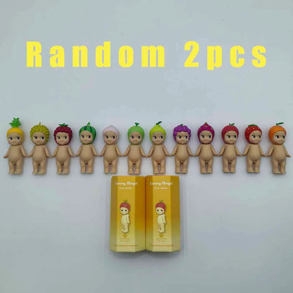 ソニーエンジェルフルーツシリーズブラインドボックスストロベリーアクションフィギュアかわいいミステリアスサプライズおもちゃアニメモデル人形子供クリスマスギフト