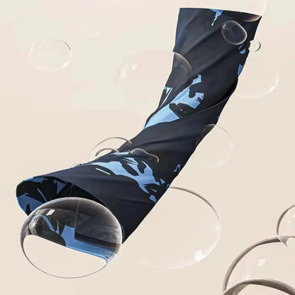 L-5XL Men's Swimming Trunks Swimsuit Printing Beach Pants Quick Drying Breathable Adult Double Layered Swimming Trunks Sports