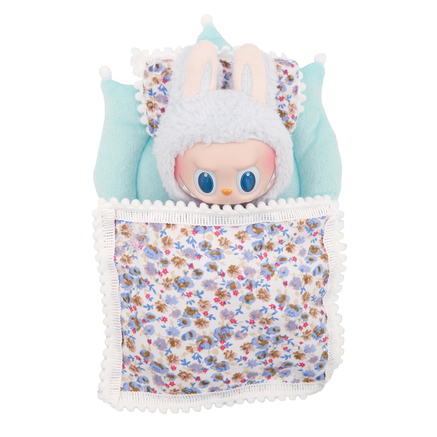 labubu 17cmぬいぐるみ用ドールベッド家具 衣装アクセサリー 女の子のおもちゃ 誕生日・クリスマスギフト