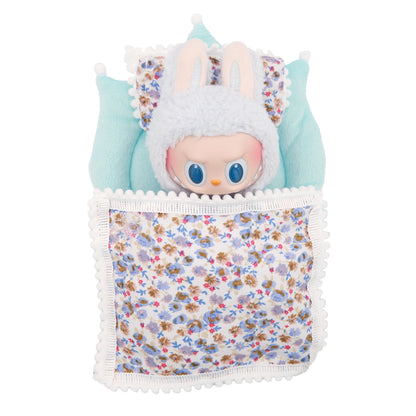 labubu 17cmぬいぐるみ用ドールベッド家具 衣装アクセサリー 女の子のおもちゃ 誕生日・クリスマスギフト