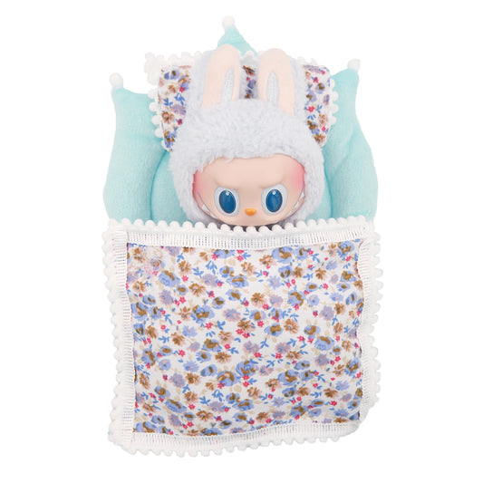 labubu 17cmぬいぐるみ用ドールベッド家具 衣装アクセサリー 女の子のおもちゃ 誕生日・クリスマスギフト