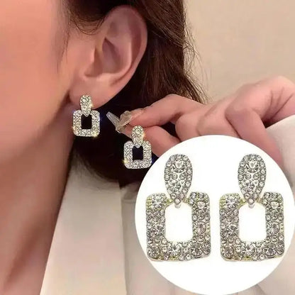 925 Silver Needle Korean Fashion Tassel Pearl Earrings For Women Jewelry 2025 Trending New Vintage Women's Pearl Drop Earrings