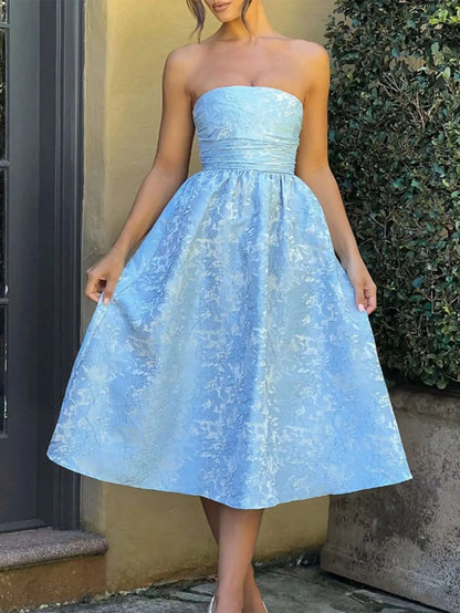 Giyu Club Evening Party Dresses Women 2025 Summer Sexy Bow Halter Long Dress Elegant Jacquard Lace Up Backless Birthday Robe