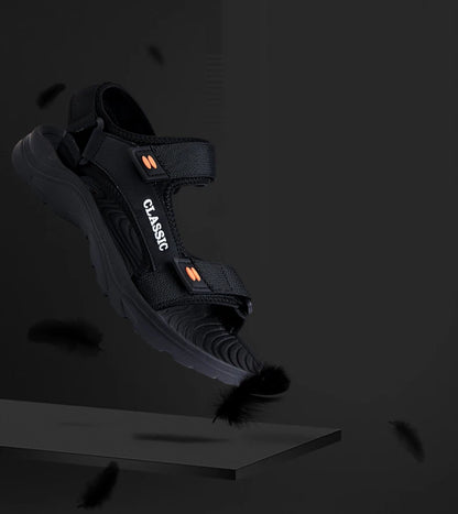 Men Sandals Summer Leisure Beach Holiday Sandals Men Shoes 2023 New Outdoor Sneakers Male Retro Comfortable Casual Sandals Men