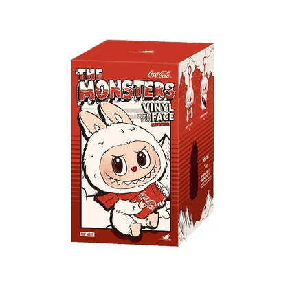 POP MART LABUBU THE MONSTERS COCA-COLA Series Vinyl Face Blind Box Toys Mystery Box Mistery Caixa Action Figure Surprise Gift