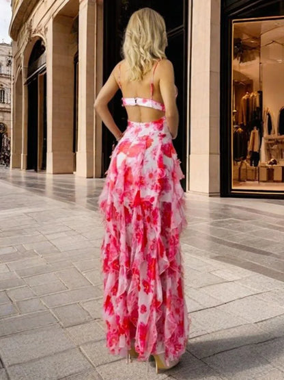 Long dresses Elegant Off Shoulder Evening Dress 2025 Princess Sleeve Chiffon Gown for Women Party Prom Formal Wear Long A-Line