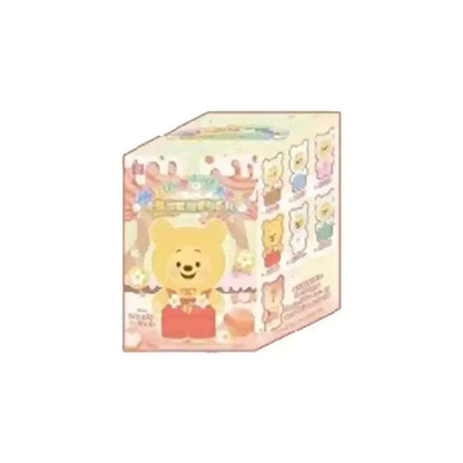 New Disney Winnie The Pooh Candy Series Blind Box Cute Vinyl  Doll Face Pendant Pupu Bear Doll Fashion Trend Toy Kids Gifts