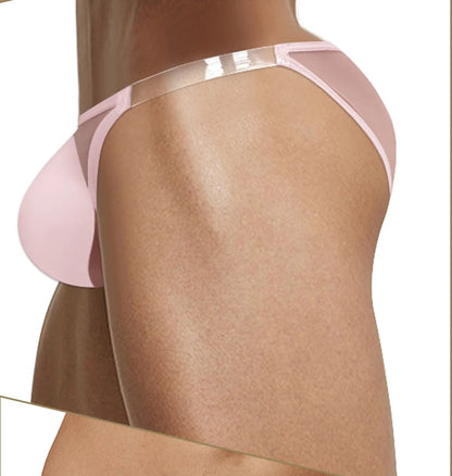 Transparent U Pouch Man Briefs Bikini Lingerie Sexy Low Waist Mens Soft Underwear Breathable Quick dry Male Triangle Underpants