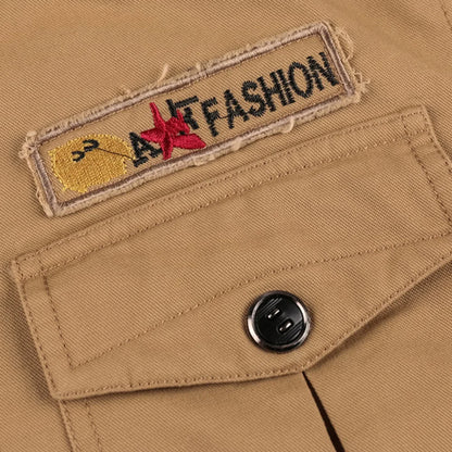Men Winter Military Jackets Coats Multi-pocket Casual Cargo Jackets High Quality Male Cotton Winter Coats Warm Parkas Size 6XL