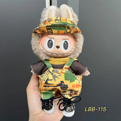 V1 V2 V3 NEW ミニドール服セット アクセサリー 韓国Kpop Exo 17cm Labubu アイドル クール ハンサム 衣装 ギフト
