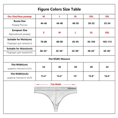Men's Underwear G-string Pants Modal Low Rise Sexy Pure Sexy Style Special Spicy High Grade All In One General Purpose Pants