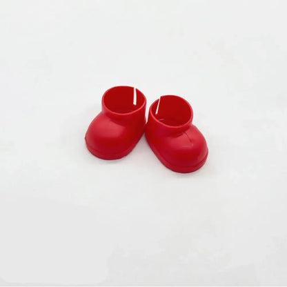 17cm Labubu v1/v2/v3用 夏のドール服 うさぎ耳レインコート Labubu衣装 DIY Labubu服 ギフト