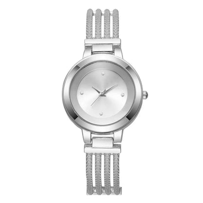 高級レディース腕時計 ファッション アナログ クォーツ腕時計 女の子用時計 ギフト Reloj Mujer