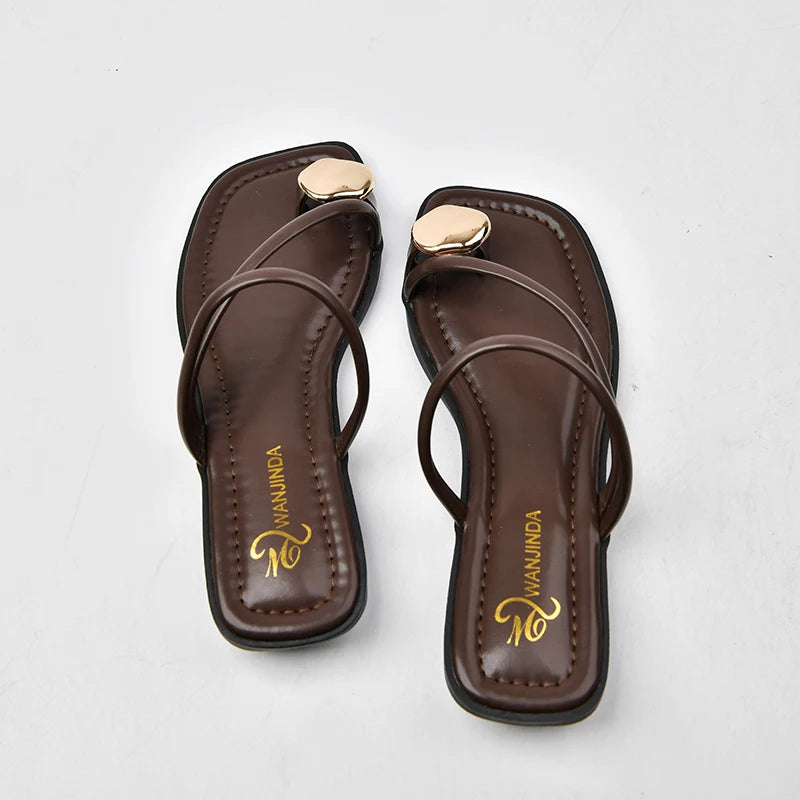 Sandals Woman Luxury Shoes for Women Flip Flops Woman Hiking Sandal Mules Women's Slippers Slipper Summer Shoes Sale