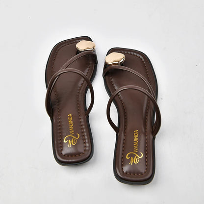 Sandals Woman Luxury Shoes for Women Flip Flops Woman Hiking Sandal Mules Women's Slippers Slipper Summer Shoes Sale