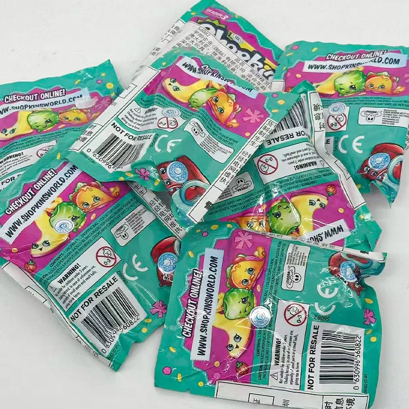 ショップキンズ ショッピングエルフ ブラインドボックス 幼稚園サプライズギフト スーパーマーケットショッピング かわいい人形 オーナメント集め キッズ 誕生日プレゼント