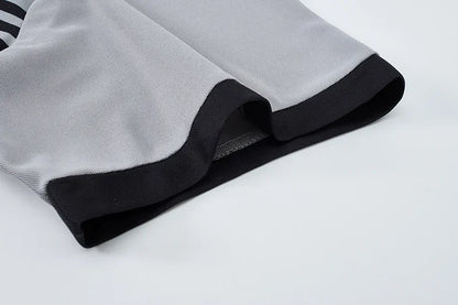 ストライプ柄ポロシャツ メンズ プラスサイズ 1XL-7XL 110-175kg 半袖ポロTシャツ ゆったりポロシャツ オーバーサイズトップス 大きいサイズ メンズ服
