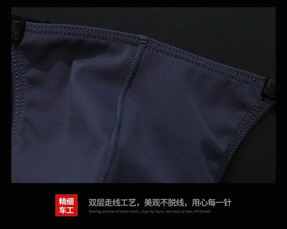 マルチサイズ快適な高伸縮性スポーツTバックメンズTパンツメンズセクシーTバックメンズブリーフ下着リブパンツセクシーなT字型