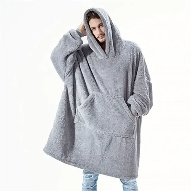 Blanket With Sleeves Pullover Oversize Women Hoody Sweatshirts Oversized Hoodies Sweatshirt Women Winter Hoodies Fleece Giant