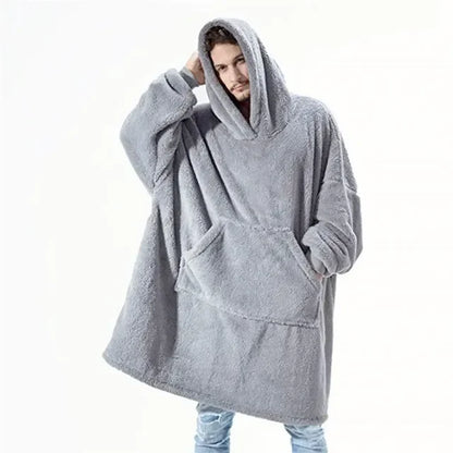 Blanket With Sleeves Pullover Oversize Women Hoody Sweatshirts Oversized Hoodies Sweatshirt Women Winter Hoodies Fleece Giant