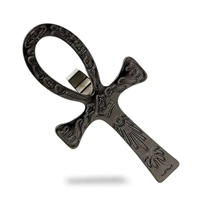 10x5cm Vintage Egyptian Life Big Ankh Cross Pendant Long Chain Necklace Fashion Jewelry Men and Women Accessories Dropshipping
