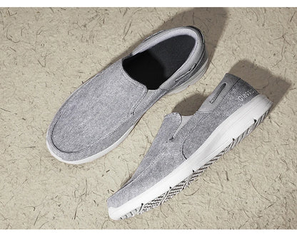 Loafers For Men Shoes Autumu New Men Canvas Shoes Classic Leisure Shoes Comfortable Breathable Sneakers For Men Loafers