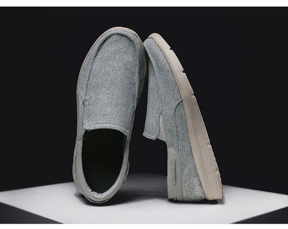 Loafers For Men Shoes Autumu New Men Canvas Shoes Classic Leisure Shoes Comfortable Breathable Sneakers For Men Loafers