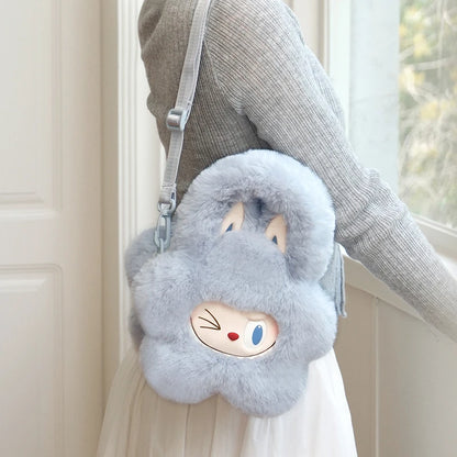 【 Japan Exclusive】POP MART THE MONSTERS Classic Series - Plush Flower Bag