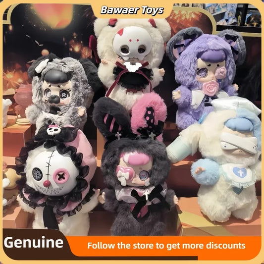 Kasa Wonderful Dream Blind Box Kasa Vinly  Bag Pendant Doll Mystery Box Anime Doll Keychain Surpriseaction Figure Toys Gifts