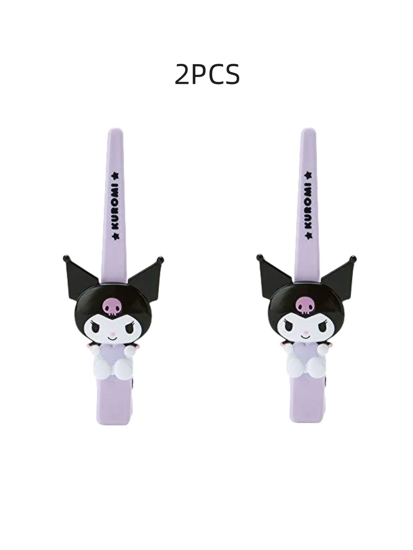 1/2個 ハロー ヘアピン Kitty My Melody Kuromi Cinnamoroll ワードクリップ ヘアアクセサリー ギフト
