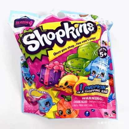 ショップキンズ ショッピングエルフ ブラインドボックス 幼稚園サプライズギフト スーパーマーケットショッピング かわいい人形 オーナメント集め キッズ 誕生日プレゼント