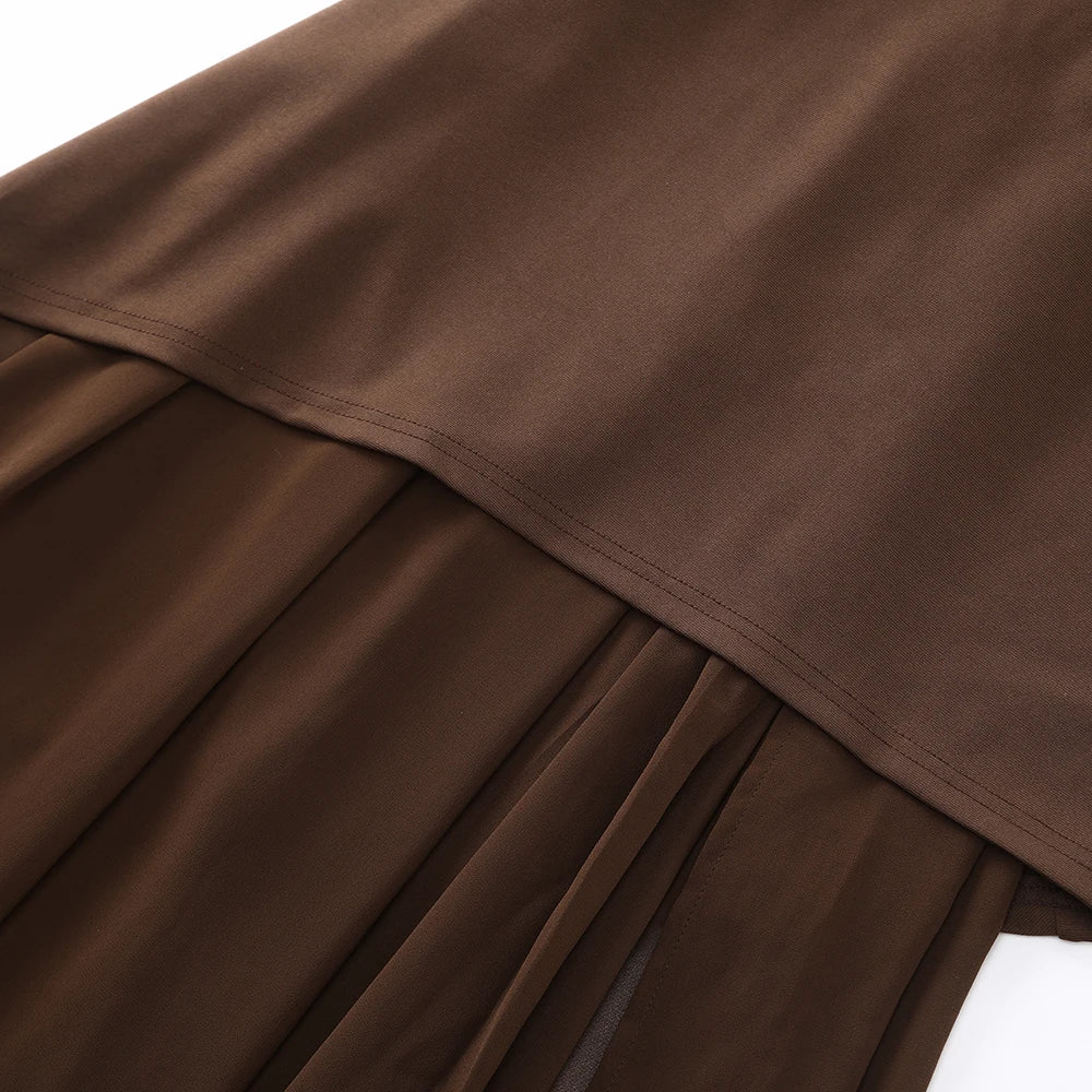 Suninheart Summer Long Dress Elegant 2025 New Arrivals Strapless Chiffon Dress with Scarf Sexy Party Dresses Women