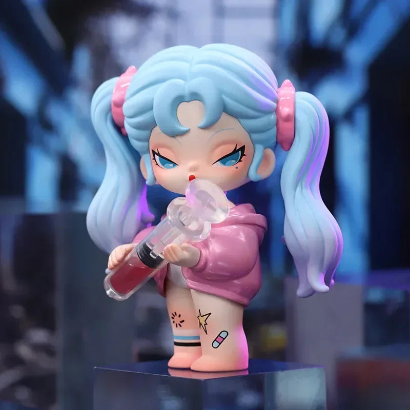 Dodo Nami Doomsday Paradise Series Creative Surprise Box Nami 2 Genuine Blind Box Trendy Toy Handmade Doll Decoration Kids Gift