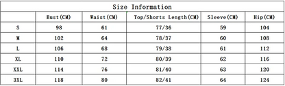 Women Group Of Pants Set Lady Pattern Print V-Neck Long Sleeve Shirts&Shorts Vacation Outfits Summer Satin 2Pcs Temperament Suit