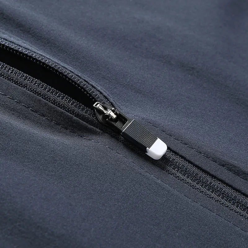 Summer sun-protective clothing men's breathable jacket ice silk quick-dry men's clothes thin single-layer quick-dry UV jacket