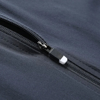 Summer sun-protective clothing men's breathable jacket ice silk quick-dry men's clothes thin single-layer quick-dry UV jacket