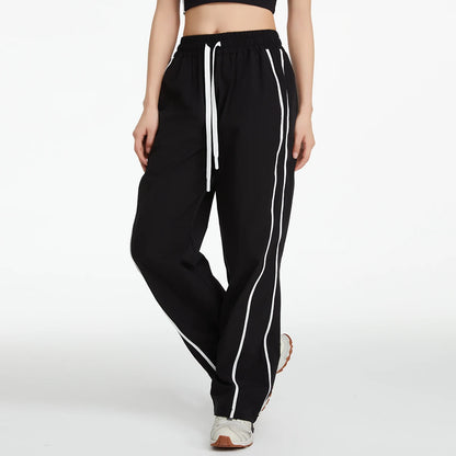 Sports Trousers for Women in Summer Cool Windproof Outdoor Mountaineering Loose Casual Wide-leg Pants Sun Protection Trousers