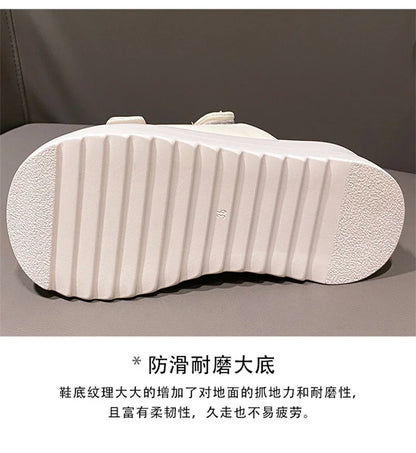 Slippers for Women 2023 Summer New Fashion New Designer Platform Slippers Female Solid Color Fashion Casual Flip Flops Women