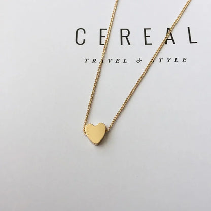 2024年新作レディースチョーカーゴールド/シルバーカラーチェーンスターハートチョーカーネックレスジュエリーCollana Kolye Bijoux Collares Mujer Collier