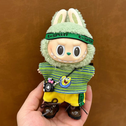 Labubu アクセサリー 衣類 デザイナー V1 V2 V3 Labubu ペンダント かわいい 個性的 ファッション 誕生日ギフト