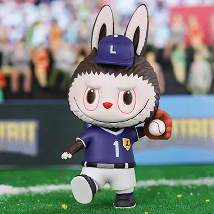 POP MART Labubu Sports Series Blind Box Toys Kawaii Anime Action Figure Surprise Mystery Box Dolls Girls Gift
