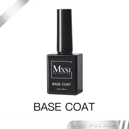 Mxsi 15ml ジェルネイルポリッシュ ネオンブラウン ロイヤルブルー レッドグリーン パスタルヌード ネイルアートワニス ジェルラッカー トップコート UVジェルネイル 未セット