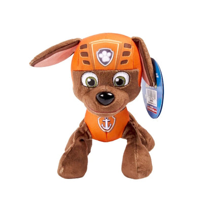 Paw Patrol Plush Toy Action Figure Ryder Marshal Zuma Everest Cartoon Model Two postures Plush Toy Children's Birthday Party Gif