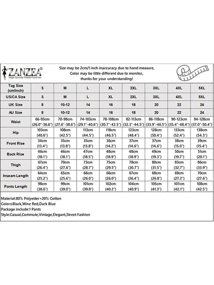 ZANZEA 2025 チェック柄パンツ レディース ファッション ランタンパンツ カジュアル ルーズ ロングパンツ 夏 ポケット 伸縮性ウエスト ボトムス オーバーサイズ